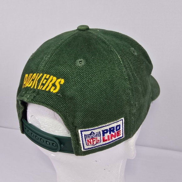 Green Bay Packers Hat Men Vintage Nike Snapback Team Cap Swoosh Pro Line Adult - Picture 4 of 8